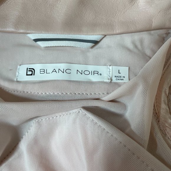 Last one!!!Leather Moto Jacket from BLANC NOIR - Picture 8 of 11
